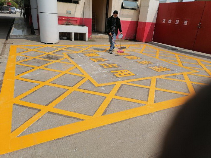 消防網(wǎng)格線